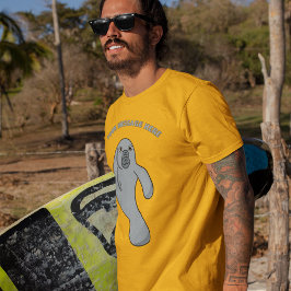 Cartoon für benutzerdefinierte Nachrichtenverwaltu T-Shirt