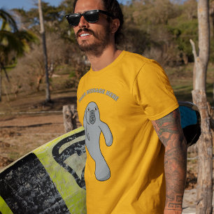 Cartoon für benutzerdefinierte Nachrichtenverwaltu T-Shirt