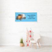 Cartoon für Betonmischer Banner (Insitu)