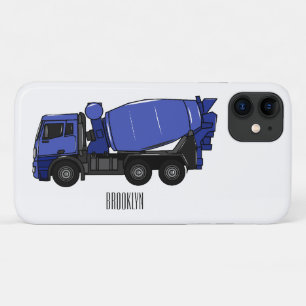 Cartoon für Betonmischfahrzeuge Case-Mate iPhone Hülle