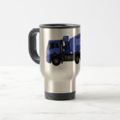 Cartoon für Betonmischfahrzeuge Reisebecher (Vorderseite Links)