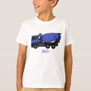 Cartoon für Betonmischfahrzeuge T-Shirt