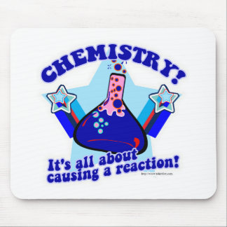 Cartoon für die chemische Reaktionswissenschaft Mousepad
