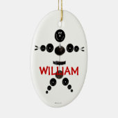 Cartoon für die Eigengewicht Keramikornament (Rechts)