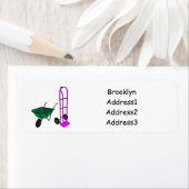 Cartoon für die Schubkarre und den Handwagen (Insitu)