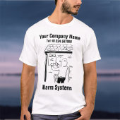 Cartoon für Erinnerungssysteme zur Personalisierun T-Shirt