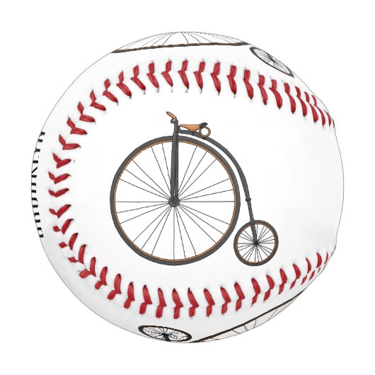 Cartoon für Fahrräder Baseball (Vorderseite Links)