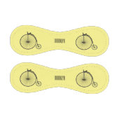 Cartoon für Fahrräder Baseball (Paneele)