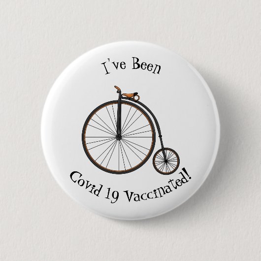 Cartoon für Fahrräder Button (Vorderseite)