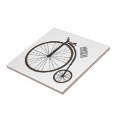 Cartoon für Fahrräder Fliese (Seite)