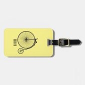 Cartoon für Fahrräder Gepäckanhänger (Vorderseite horizontal)