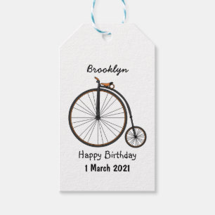 Cartoon für Fahrräder Geschenkanhänger