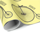 Cartoon für Fahrräder Geschenkpapier (Rolleneckpunkt)