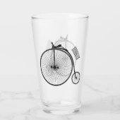 Cartoon für Fahrräder Glas (Rückseite)
