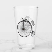 Cartoon für Fahrräder Glas (Vorderseite)
