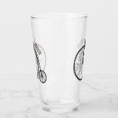 Cartoon für Fahrräder Glas (Links)