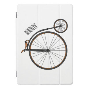 Cartoon für Fahrräder iPad Pro Cover