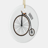 Cartoon für Fahrräder Keramik Ornament (Rechts)