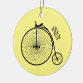 Cartoon für Fahrräder Keramik Ornament (Links)