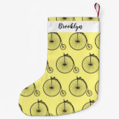 Cartoon für Fahrräder Kleiner Weihnachtsstrumpf (Rückseite)