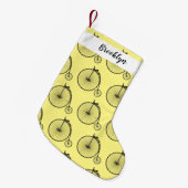 Cartoon für Fahrräder Kleiner Weihnachtsstrumpf (Vorderansicht (hängend))