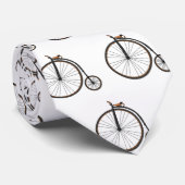 Cartoon für Fahrräder Krawatte (Gerollt)