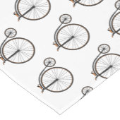 Cartoon für Fahrräder Kurzer Tischläufer (Ecke)