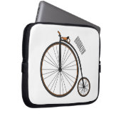 Cartoon für Fahrräder Laptopschutzhülle (Vorne Rechts)