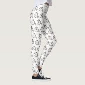 Cartoon für Fahrräder Leggings (Rechts)