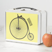 Cartoon für Fahrräder Metall Brotdose (Beispiel)