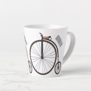 Cartoon für Fahrräder Milchtasse