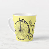 Cartoon für Fahrräder Milchtasse (Linke Ecke)