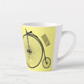 Cartoon für Fahrräder Milchtasse (Rechts)