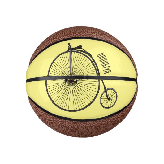 Cartoon für Fahrräder Mini Basketball (Vorderseite)