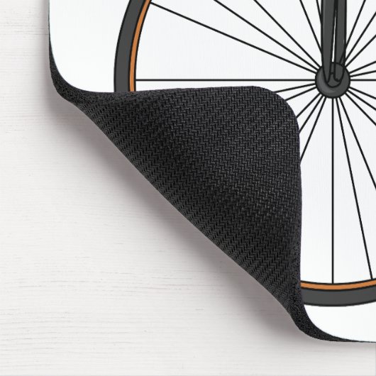 Cartoon für Fahrräder Mousepad (Ecke)