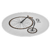 Cartoon für Fahrräder Schneidebrett (Ecke)