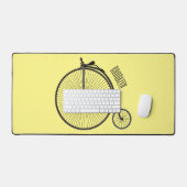 Cartoon für Fahrräder Schreibtischunterlage (Tastatur & Maus)