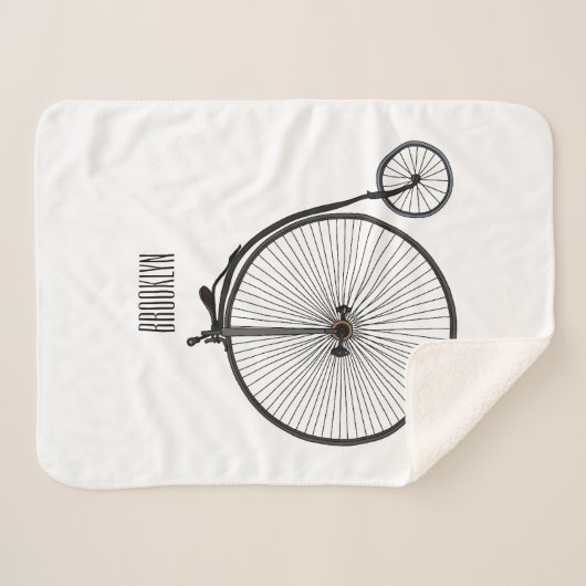 Cartoon für Fahrräder Sherpadecke (Vorderseite (Horizontal))