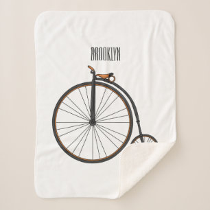 Cartoon für Fahrräder Sherpadecke