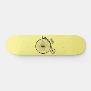 Cartoon für Fahrräder Skateboard