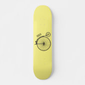 Cartoon für Fahrräder Skateboard (Vorne)