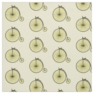 Cartoon für Fahrräder Stoff