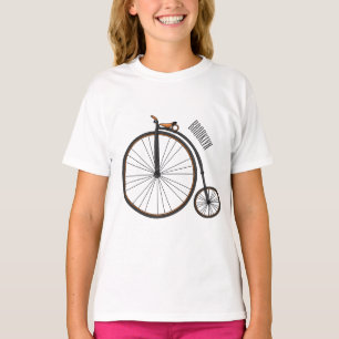 Cartoon für Fahrräder T-Shirt