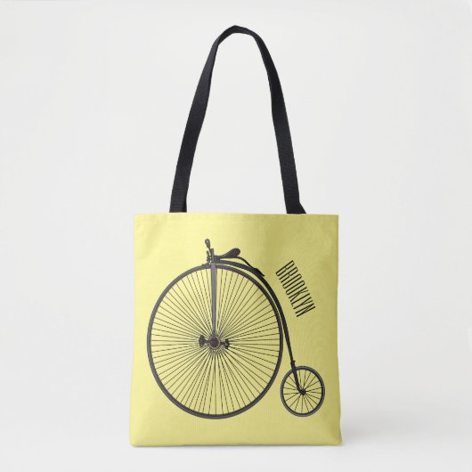 Cartoon für Fahrräder Tasche (Vorderseite)