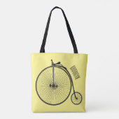 Cartoon für Fahrräder Tasche (Rückseite)