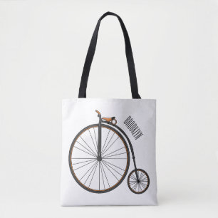 Cartoon für Fahrräder Tasche