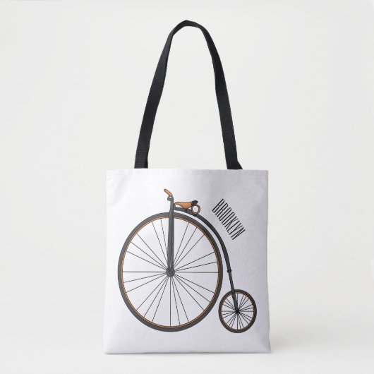 Cartoon für Fahrräder Tasche (Vorderseite)