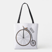 Cartoon für Fahrräder Tasche (Rückseite)