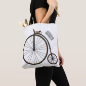 Cartoon für Fahrräder Tasche (Von Nahem)
