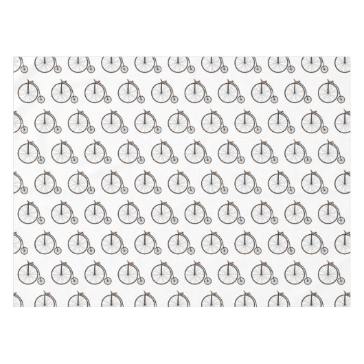 Cartoon für Fahrräder Tischdecke (Vorderseite (Horizontal))